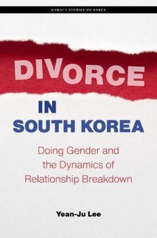 Hawai'i Studies on Korea- Divorce in South Korea - cover