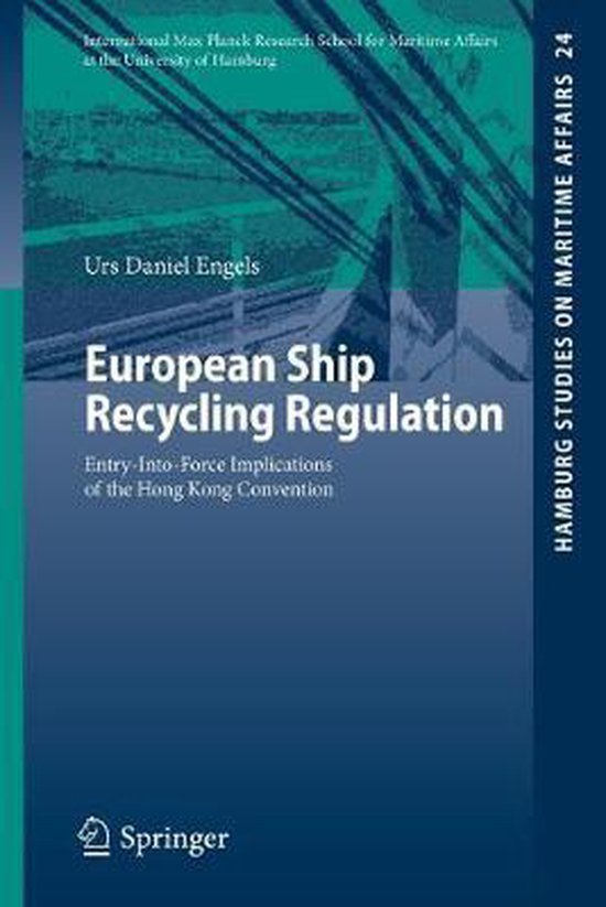 European Ship Recycling Regulation - cover