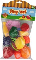 Speelgoed / Speelset Fruit  -  Multicolor -11 stuks