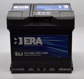 Era accu S55211 Sli 12V 52Ah 470A