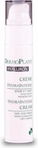 DERMOPLANT HYDRAINTENSE Creme - Met drievoudig moleculair gewicht hyaluronzuur en aloe vera - Biologisch - Allergenvrij - 50ml