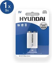 Super Alkaline 9V Batterij - Drogisterij - Batterijen en Laders - Discreet verpakt en bezorgd