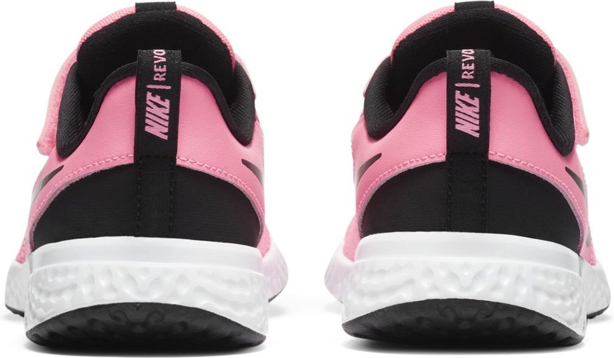 Nike Sneakers - Maat 29.5 - Unisex - roze - zwart - wit | bol.com