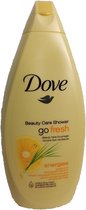 Dove Go Fresh - Beauty Care Shower Energise - Voordeelverpakking (4 x 500ml)