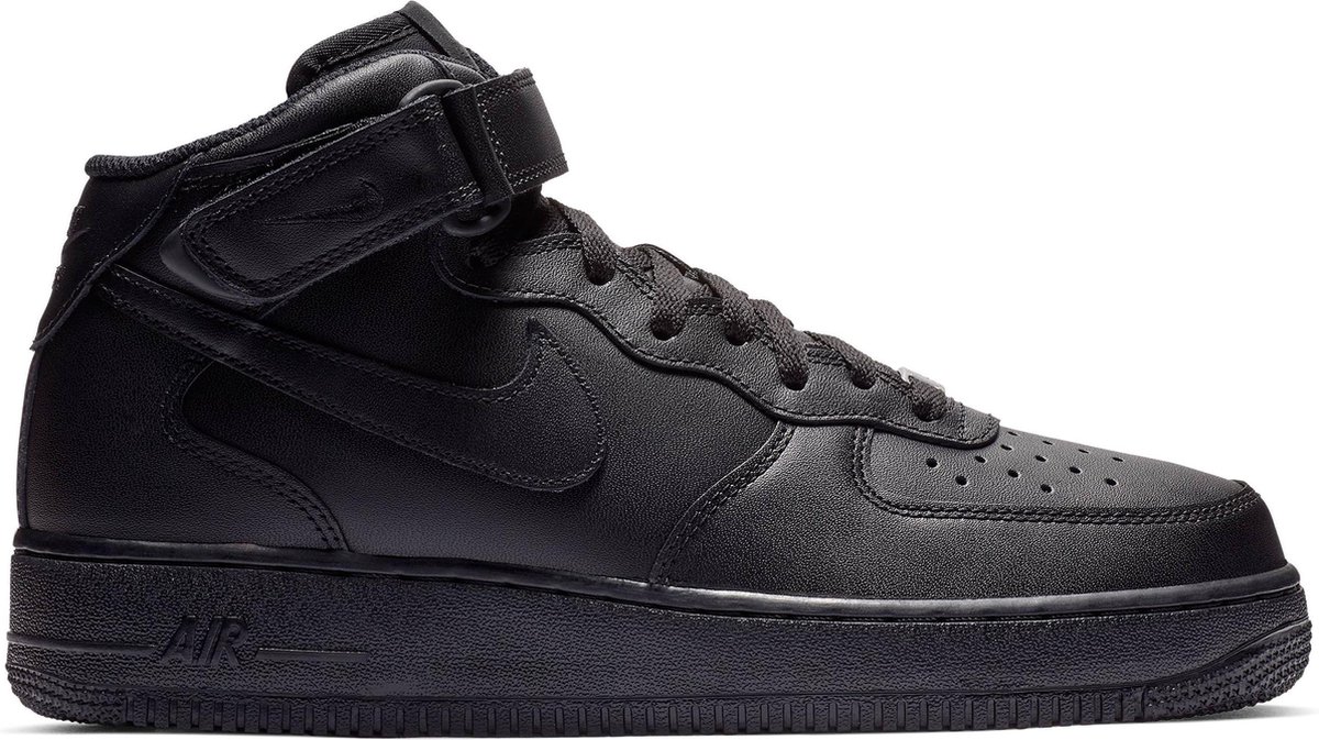 Nike Nike Air Force 1 Mid ’07 Heren Sneakers Zwart