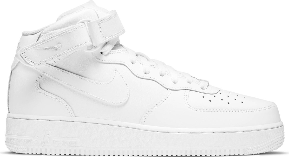 Nike Nike Air Force 1 Mid ’07 Heren Sneakers Wit