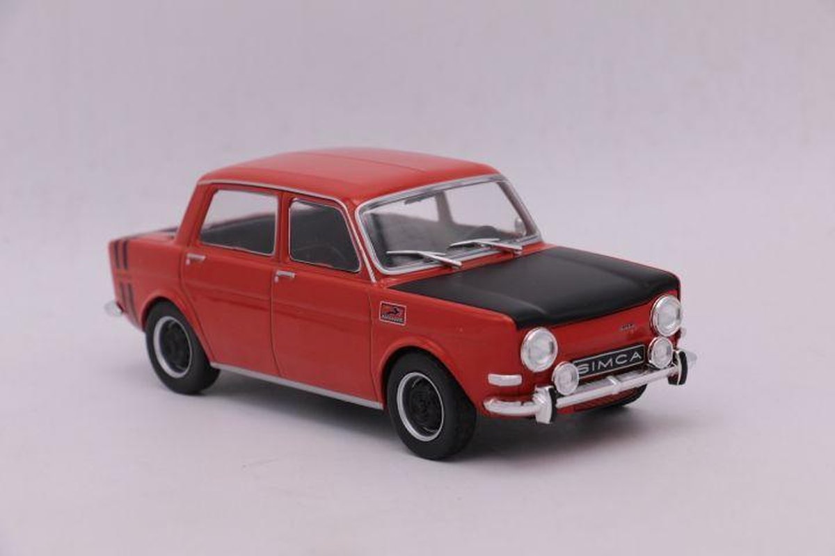 Simca 1000 Rally 2 1970 Red//Black WB124050 WhiteBox 1:24 New in a box!