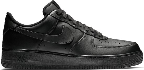 Nike Air Force 1 '07 Heren Sneakers - Black/Black - Maat 44.5