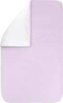 BINK Bedding Dekbedovertrek Wafel (Pique) Roze Ledikant 100x135 cm (geen sloop)