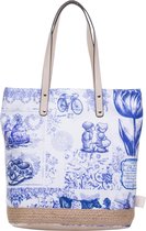 Robin Ruth Shopper Universeel Scarlett L Delfts Blauw
