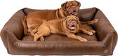 Hondenmand - Classy Sofa Kleur: Bruin - Afmetingen: 120x82x27cm