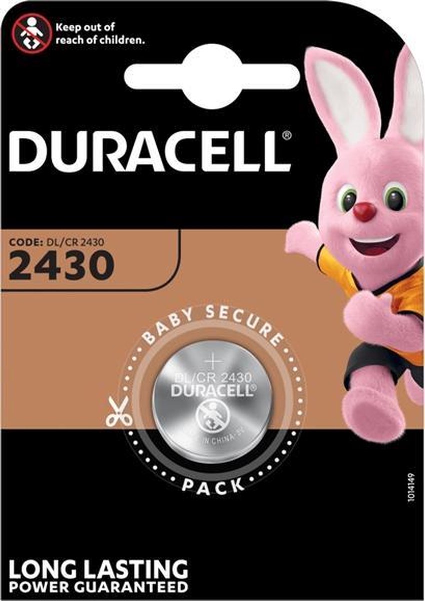 Duracell DL2430 | huishoudelijke batterij Wegwerpbatterij | Lithium v3