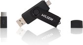 Wilsem USB Stick 3.0 32 GB voor Laptop en Android Telefoon/Tablet met Geschenkdoos – Smartphone – Micro USB – USB-C – Geheugenstick – Flashdrive – Memorystick – Data Opslag – Insteekgeheugen 