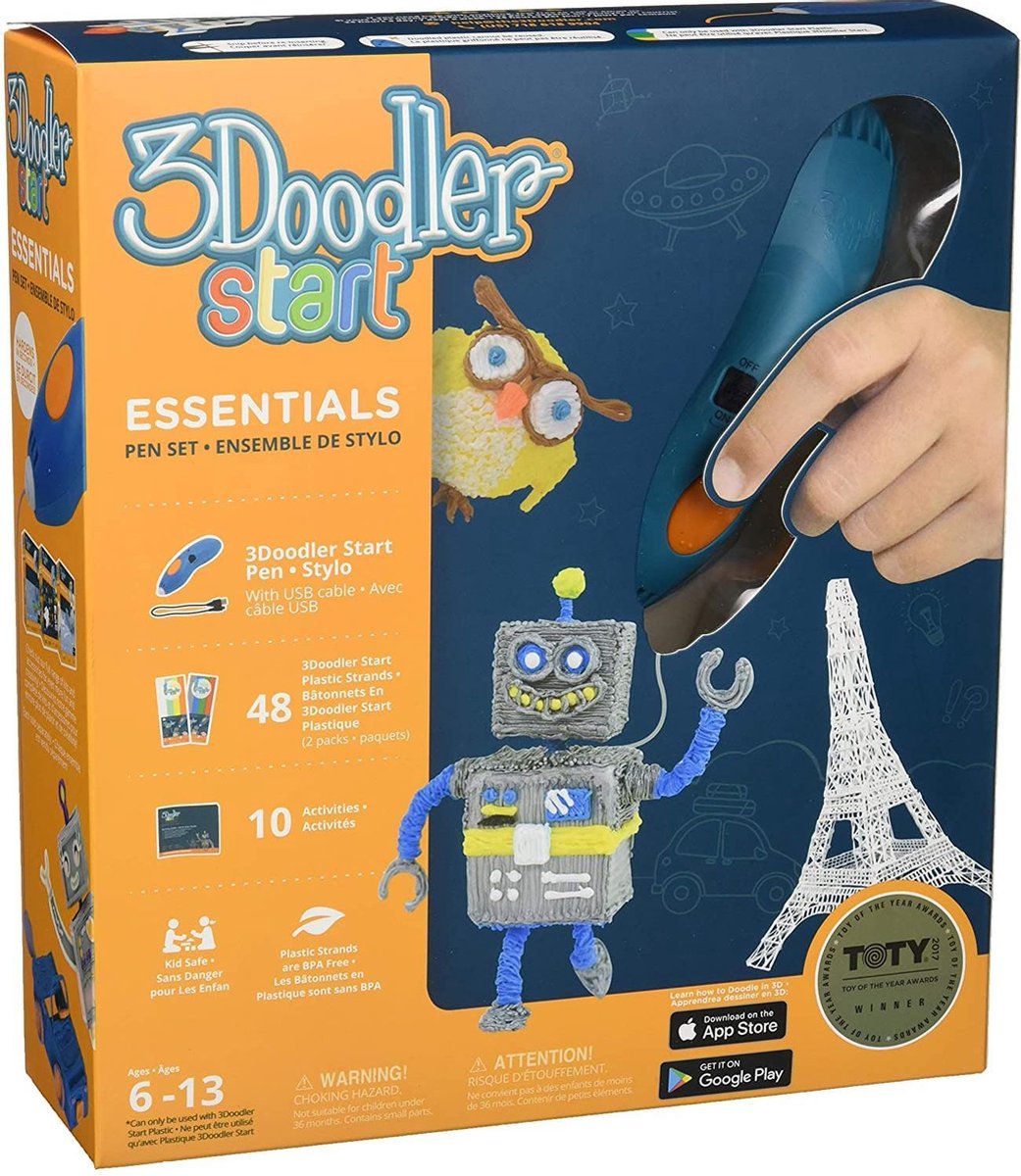 3Doodler Start 3D Pen Starterspakket | bol.com