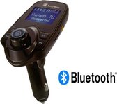 Luxe Bass Transmitter - Bluetooth receiver - USB-ingang - Ontvanger -  Carkit - Car kit - Auto radio - Autoradio - FM Transmitter - MP3 Player - Wireless - Draadloos - Car - LB-T11