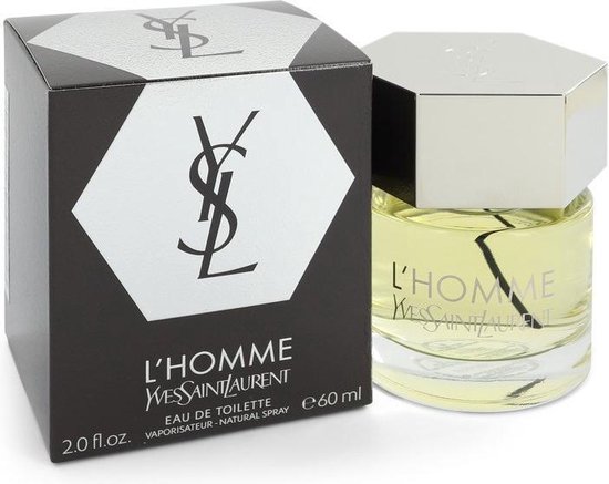 Yves Saint Laurent L'Homme 60 - Eau de Toilette - Herenparfum | bol.com