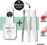 Magische Gellak remover | GRATIS professionele Nagelvijl + Bokkenpootje + Nagelriem Olie | Gellak verwijderaar | Gellak cleaner | Nagellak remover | Gellak verwijderen | Gel Polish |BIAB | Ru