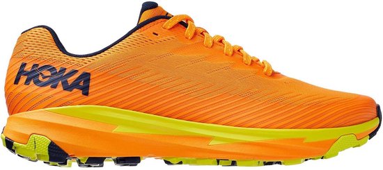 Chaussures de sport Hoka Hoka Torrent 2 - Taille 46 2/3 - Homme - orange/jaune/bleu foncé