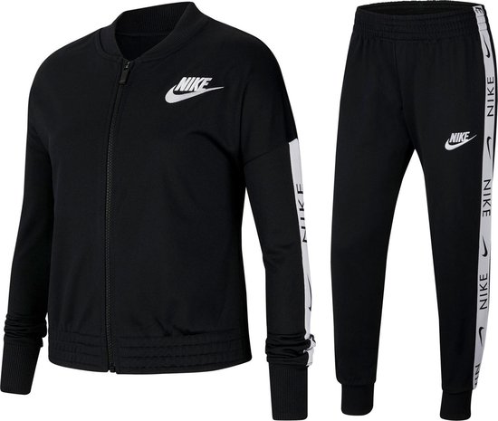 Nike Sportwear Meisjes Trainingspak - Maat 146 | bol.com