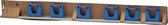 Toolflex Ophangsysteem - 90cm + 6 Houders