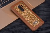 UNIQ Accessory Galaxy S9 Plus Hard Case Backcover glitter - Bruin (G965)