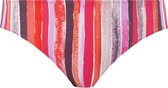 Freya - Bali Bay Bikini Slip - maat M - Oranje Paars Roze