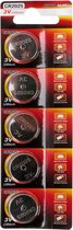 Knoopcel Batterij - Igia Udran - CR2025 - 3V - Lithium Batterijen - 5 Stuks