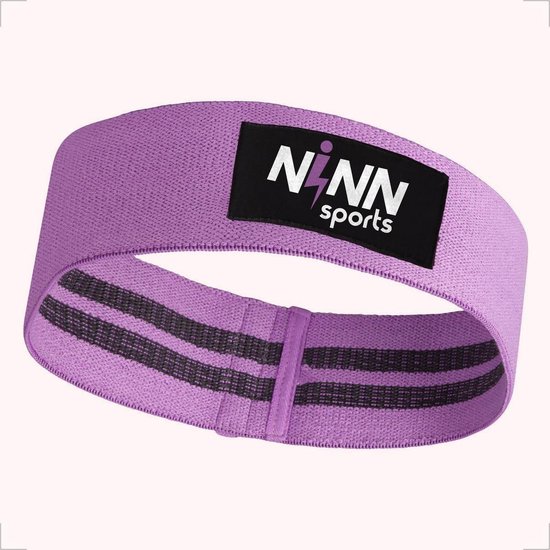 NINN Sports Weerstandsbanden set van 3 Pastel - Bootybands - Weerstandsband - Resistance bands- Fitnessband - NINN Sports