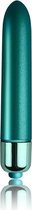 Touch of Velvet - Peacock Petals - Vibo's - Vibrator Mini - Groen - Discreet verpakt en bezorgd