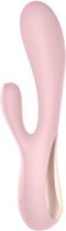 Satisfyer Mono Flex G-Spot Vibrator Met App - Mauve - Vibo's - Vibrator G Spot - Roze - Discreet verpakt en bezorgd