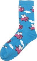 Vliegende Varkens sokken - Unisex - One size fits all - Vliegende Varkens cadeau - Cadeau voor mannen en vrouwen