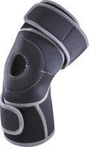 Dittmann Universele kniebrace ZBK335 zwart/grijs