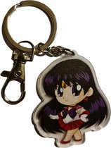 Plexiglas sleutelhanger gebaseerd op de Japanse animé serie Sailor Moon (kawaii, animé, manga)