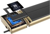 Blackheater / terrasheater  1800 Watt | zwart keramisch gecoat| WiFi | afstandsbediening