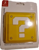 Opberg case geschikt voor Nintendo Switch games met een Super Mario thema