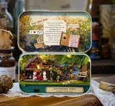 DIY miniatuur in blikje - houten miniatuur - Countryside Notes - DIY