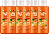 Gliss Kur - Conditioner - Summer Repair - 6 x 100 ML - Voordeelverpakking