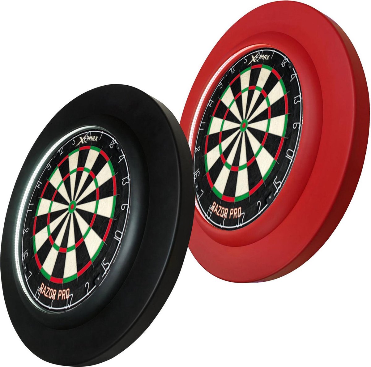 Dragon Darts PU LED set surround ring inclusief