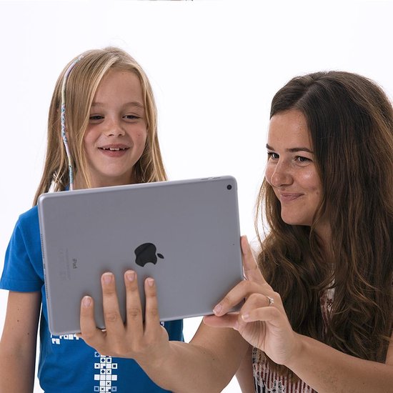 Curiscope Augmented Reality Virtuali-Tee t-shirt - Neem een kijkje in het menselijk lichaam - Jeugd L (9-11 jaar)