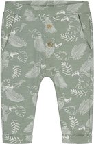 Prénatal Newborn Jongens Broekje - Baby Kleding voor Jongens - Jungle all over print - Maat 62 - Kaki Groen