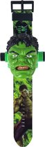 Hulk Horloge - Marvel - Hulk Horloge Met Projector - Hulk Speelgoed - 22CM