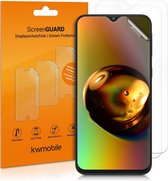 kwmobile 3x screenprotector voor Samsung Galaxy M20 (2019) - beschermende folie voor smartphone