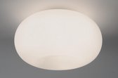 Lumidora Plafondlamp 70596 - 3 Lichts - E27 - Wit - Glas - ⌀ 45 cm