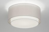 Lumidora Plafondlamp 72620 - E27 - Grijs - Stof - ⌀ 47 cm