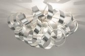 Lumidora Plafondlamp 73340 - 3 Lichts - G9 - Aluminium - Metaal - ⌀ 45 cm
