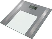 Salter Ultra Slim Analyser badkamerweegschaal, Gewicht meten BMI Body Fat Body water, Ultra Slim Platform, BIA-technologie, gemakkelijk af te lezen digitaal display, Instant Readin