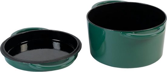 Green Dutch Oven Big Green Egg - Round 4L - Large, XL and 2XL van Big Green Egg — afbeelding 2