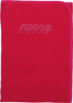 Swoop - couverture pour berceau - polaire - rose - 75x100 cm