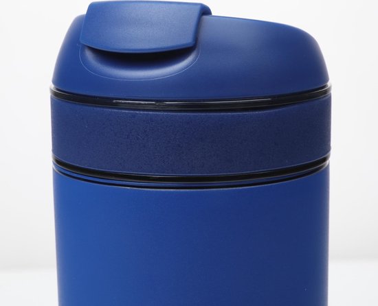 Recharge Bouteille Thermos Thee ou Café Bleu Foncé 450ml