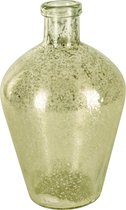 PTMD Vista gold glass vase high belly